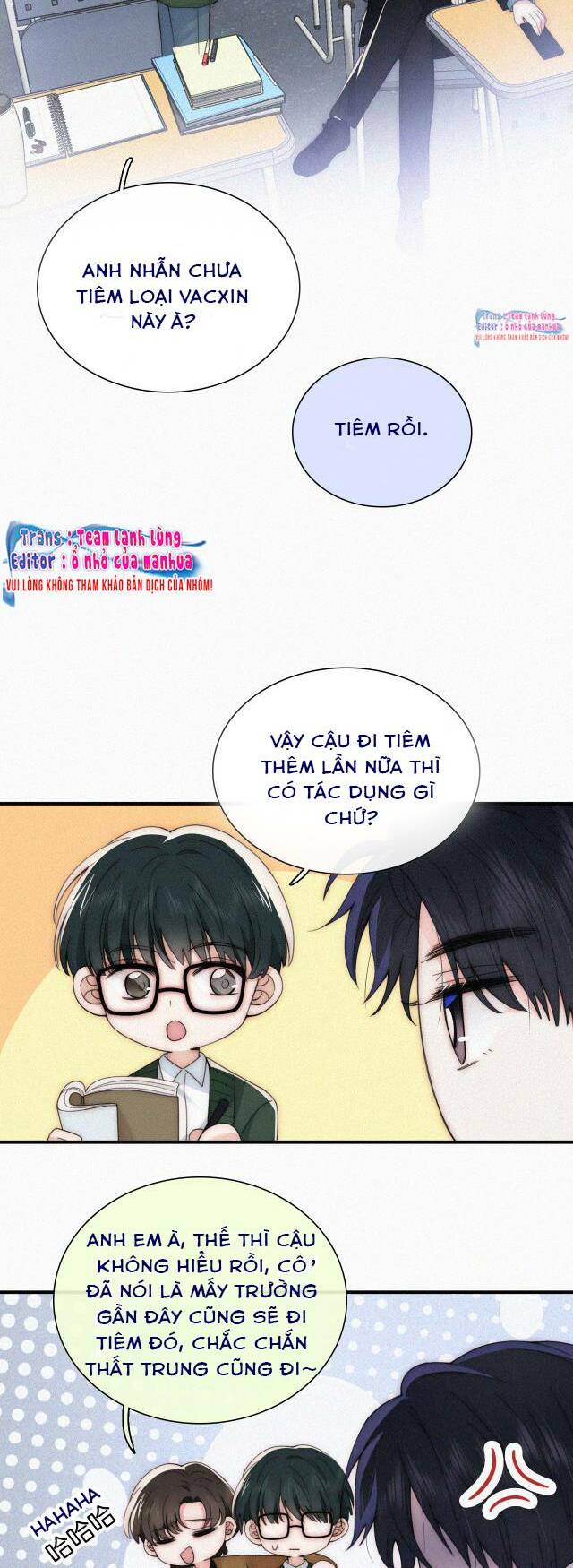 Bá Vương Sủng Ái Cô Vợ Mù - Chapter 48 - Page 22