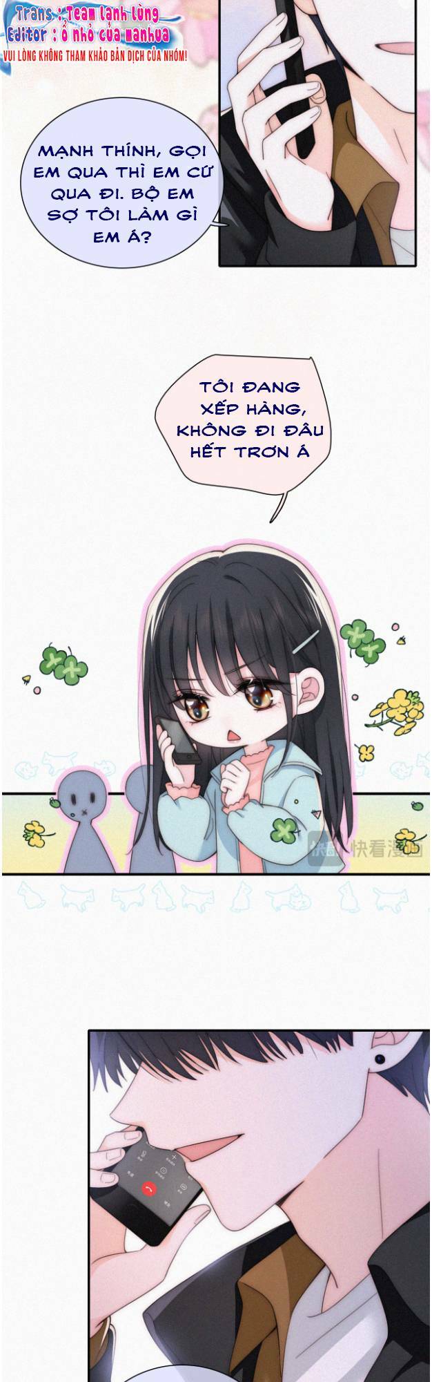 Bá Vương Sủng Ái Cô Vợ Mù - Chapter 49 - Page 12