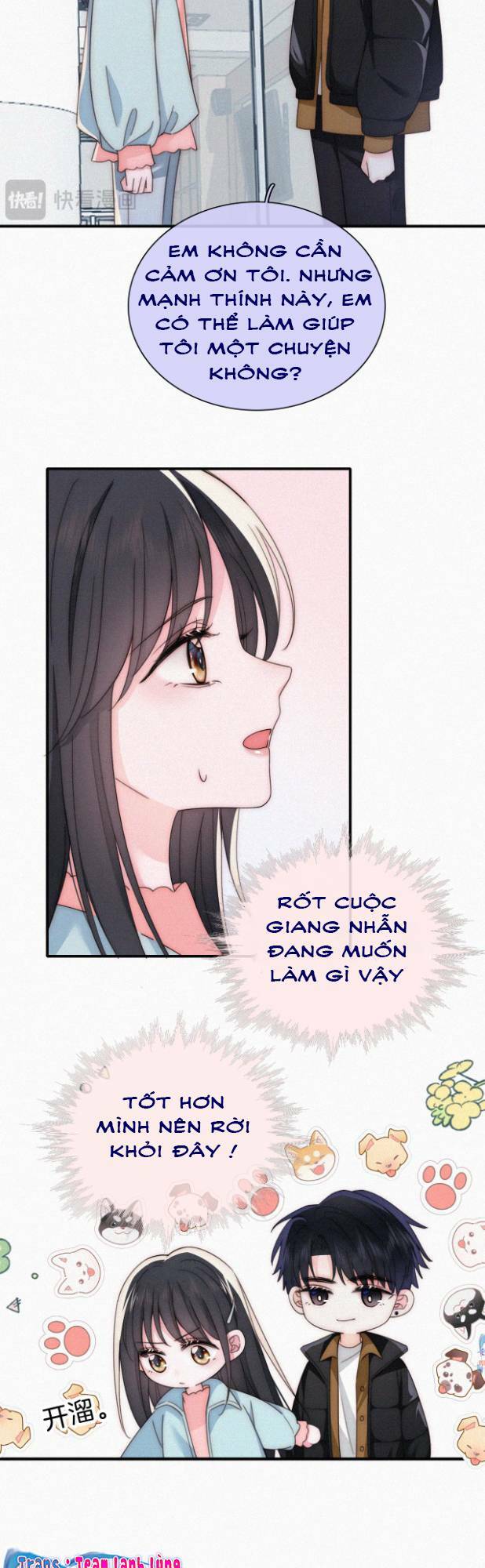 Bá Vương Sủng Ái Cô Vợ Mù - Chapter 49 - Page 17