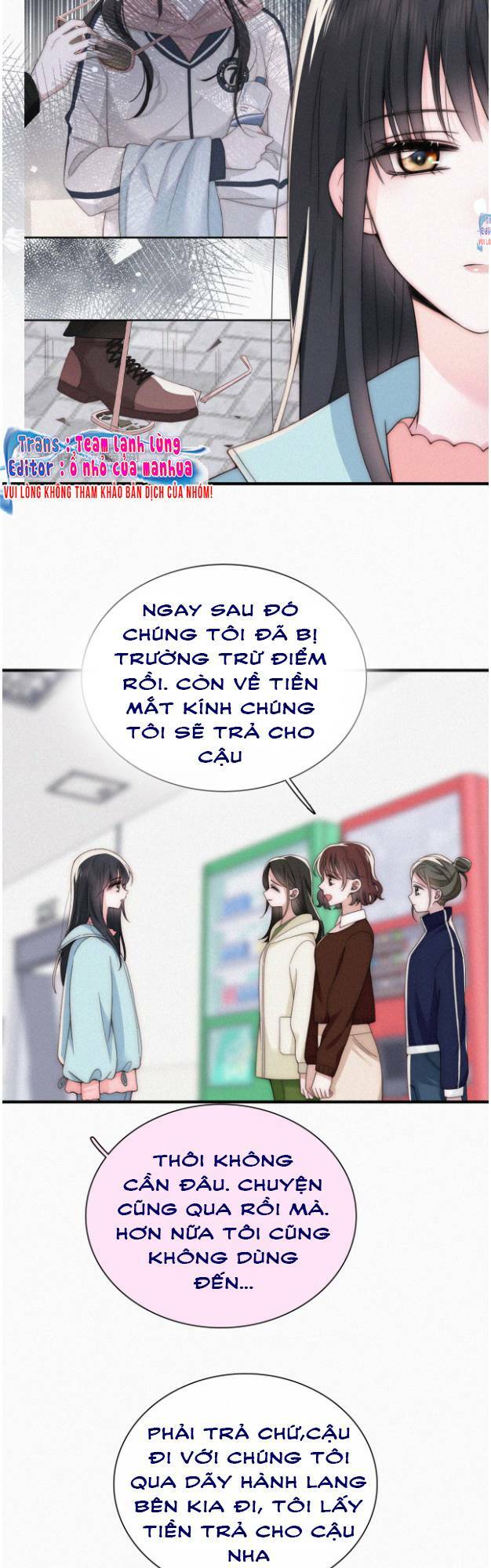 Bá Vương Sủng Ái Cô Vợ Mù - Chapter 49 - Page 7
