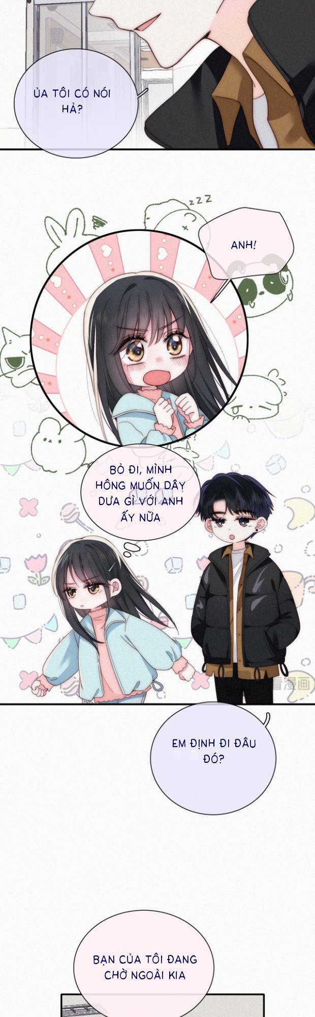 Bá Vương Sủng Ái Cô Vợ Mù - Chapter 50 - Page 10