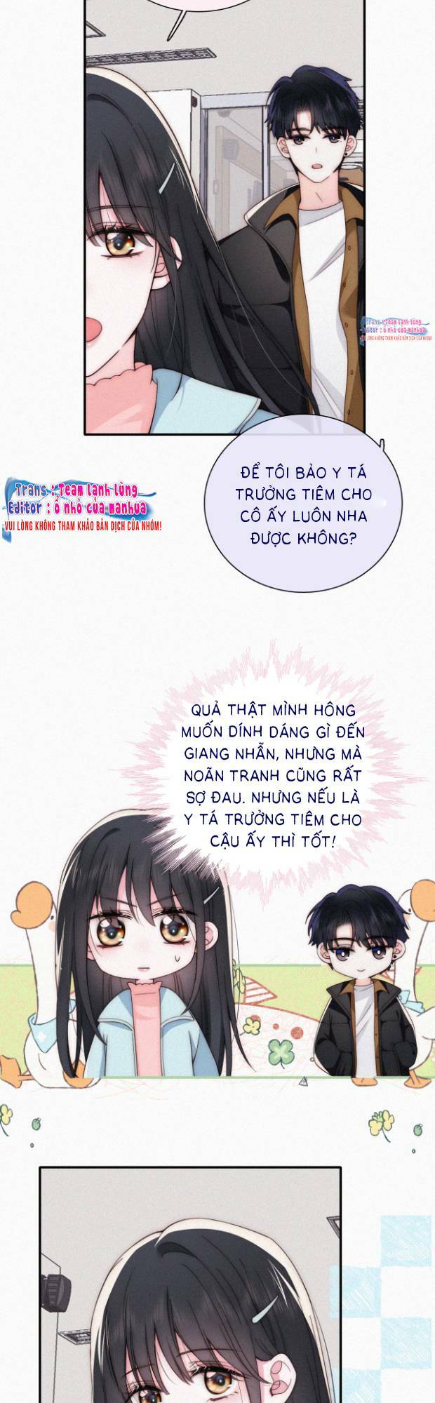 Bá Vương Sủng Ái Cô Vợ Mù - Chapter 50 - Page 11