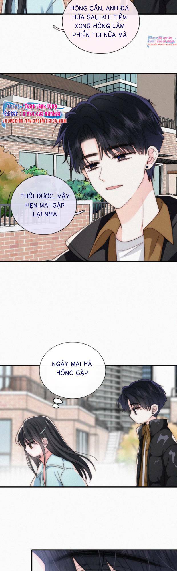 Bá Vương Sủng Ái Cô Vợ Mù - Chapter 50 - Page 18