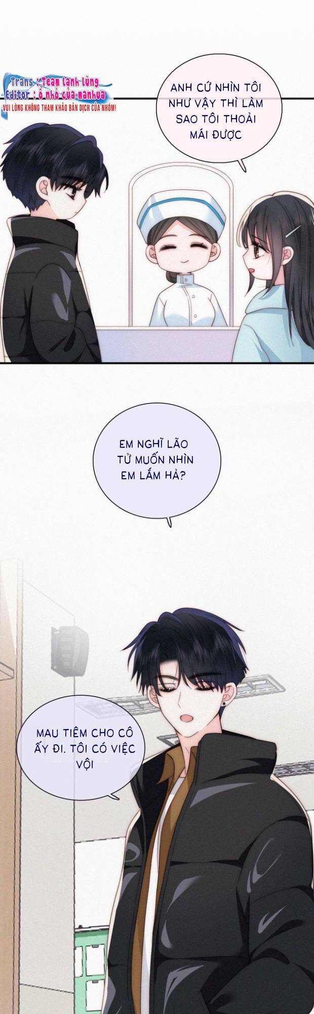 Bá Vương Sủng Ái Cô Vợ Mù - Chapter 50 - Page 4