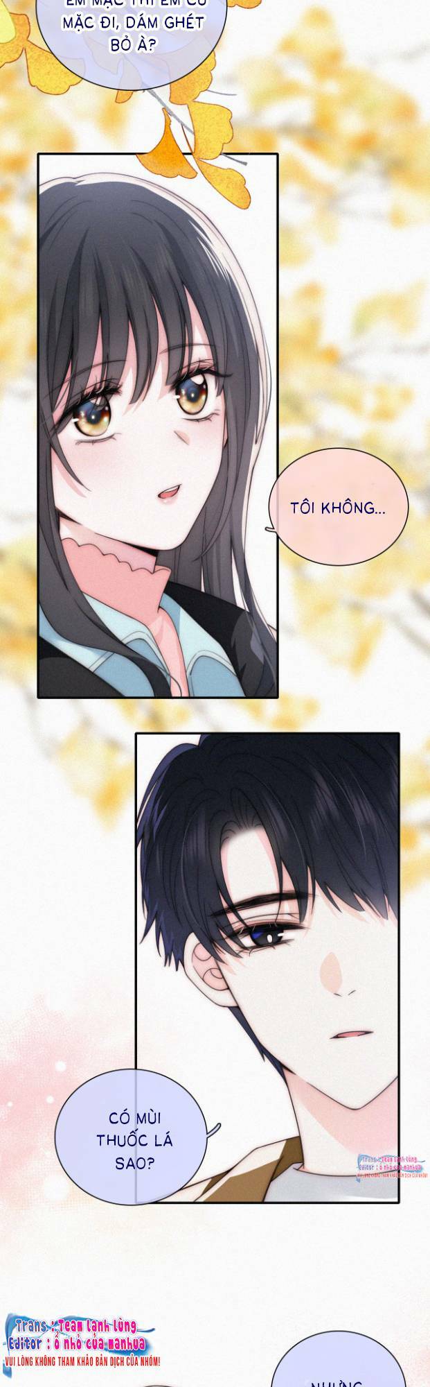 Bá Vương Sủng Ái Cô Vợ Mù - Chapter 51 - Page 10