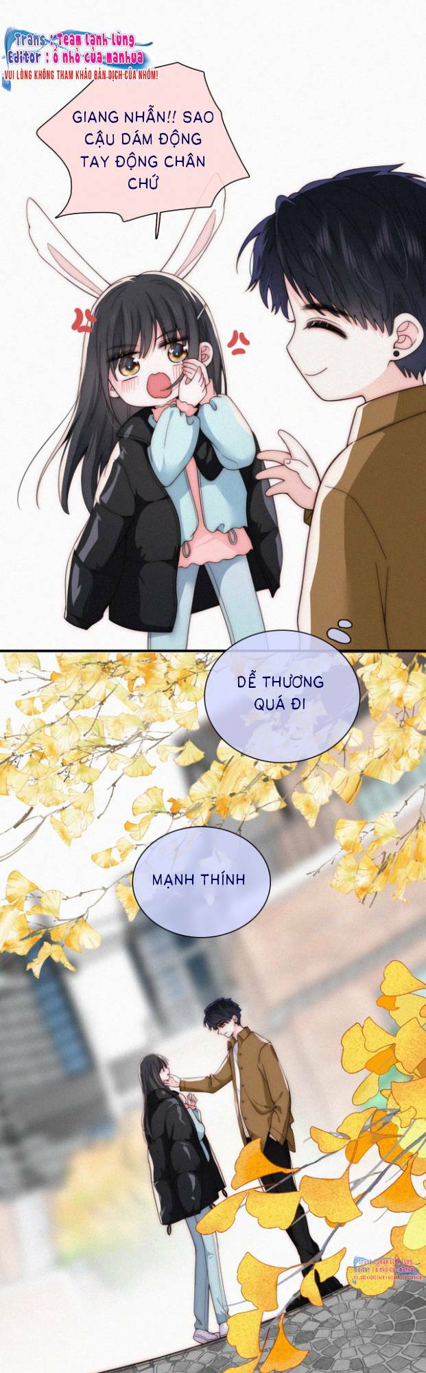 Bá Vương Sủng Ái Cô Vợ Mù - Chapter 51 - Page 12