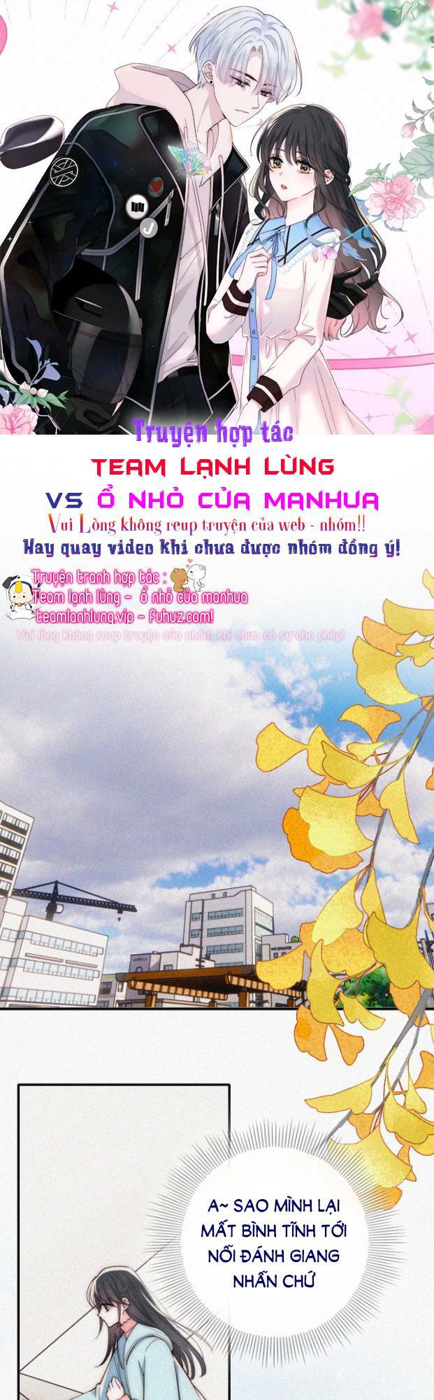 Bá Vương Sủng Ái Cô Vợ Mù - Chapter 52 - Page 3