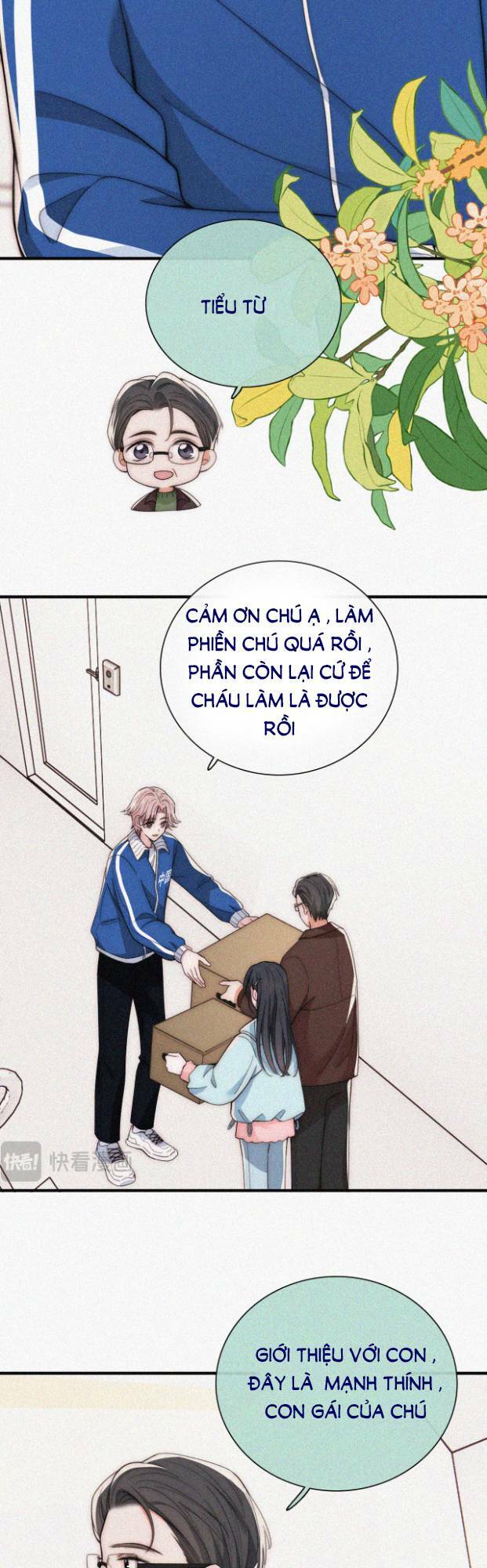 Bá Vương Sủng Ái Cô Vợ Mù - Chapter 52 - Page 8