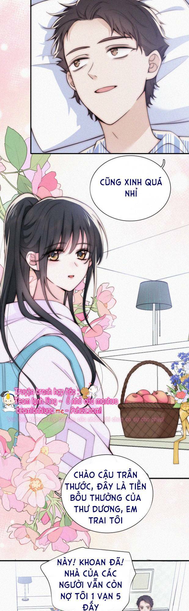 Bá Vương Sủng Ái Cô Vợ Mù - Chapter 55 - Page 12