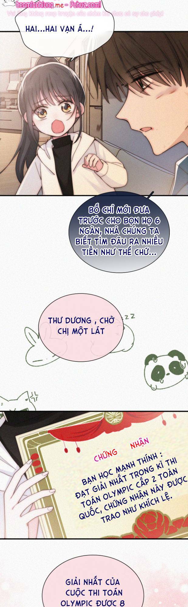 Bá Vương Sủng Ái Cô Vợ Mù - Chapter 55 - Page 5