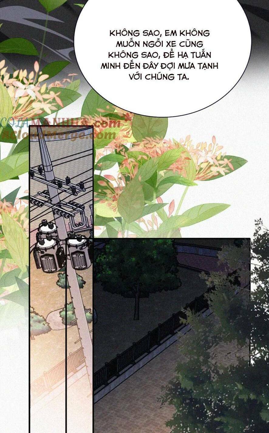 Bá Vương Sủng Ái Cô Vợ Mù - Chapter 57 - Page 11