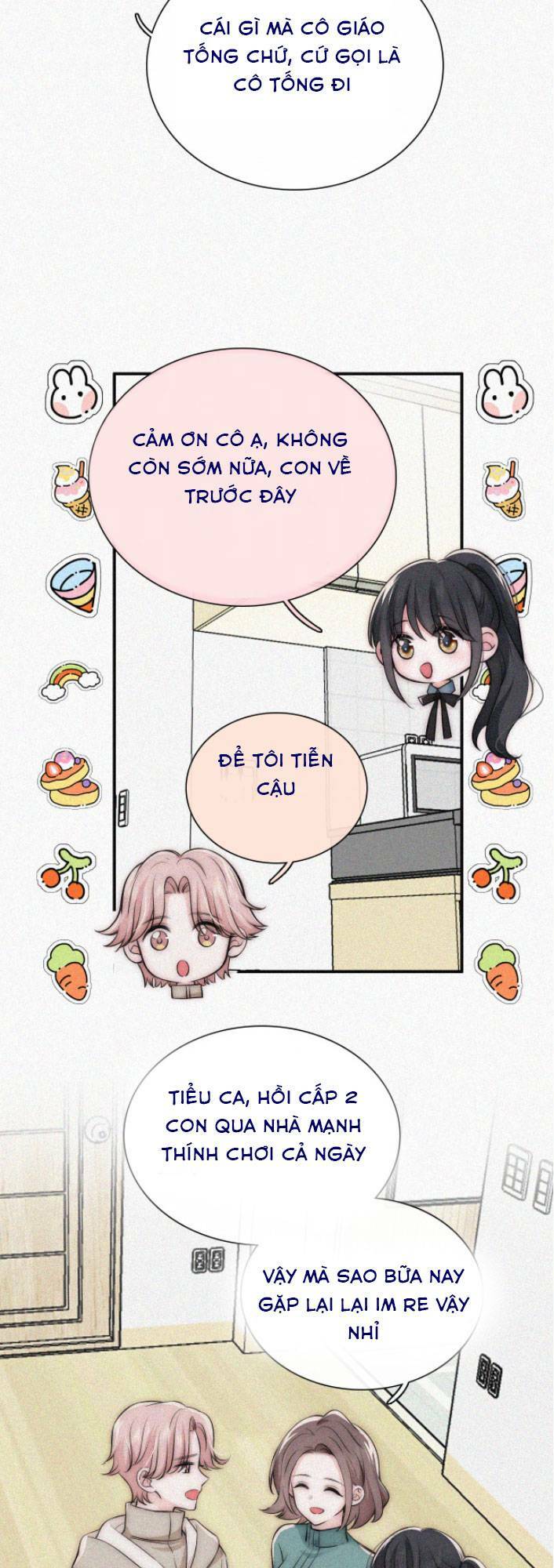 Bá Vương Sủng Ái Cô Vợ Mù - Chapter 61 - Page 11