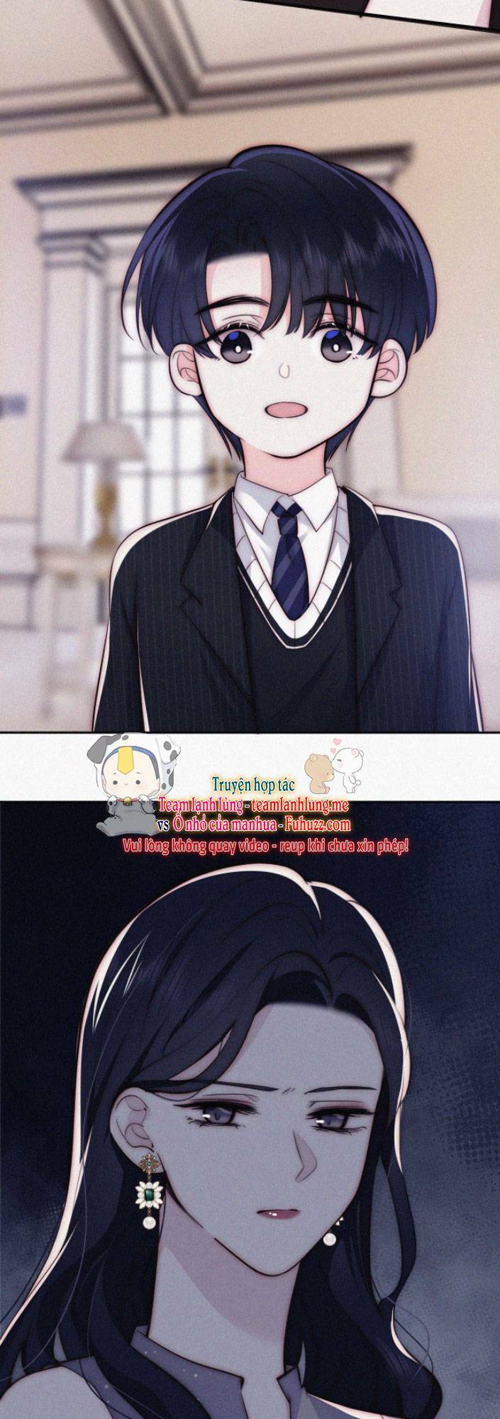 Bá Vương Sủng Ái Cô Vợ Mù - Chapter 61 - Page 21