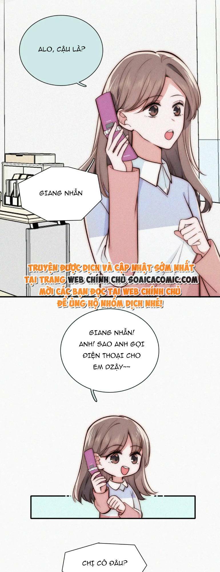 Bá Vương Sủng Ái Cô Vợ Mù - Chapter 63 - Page 20