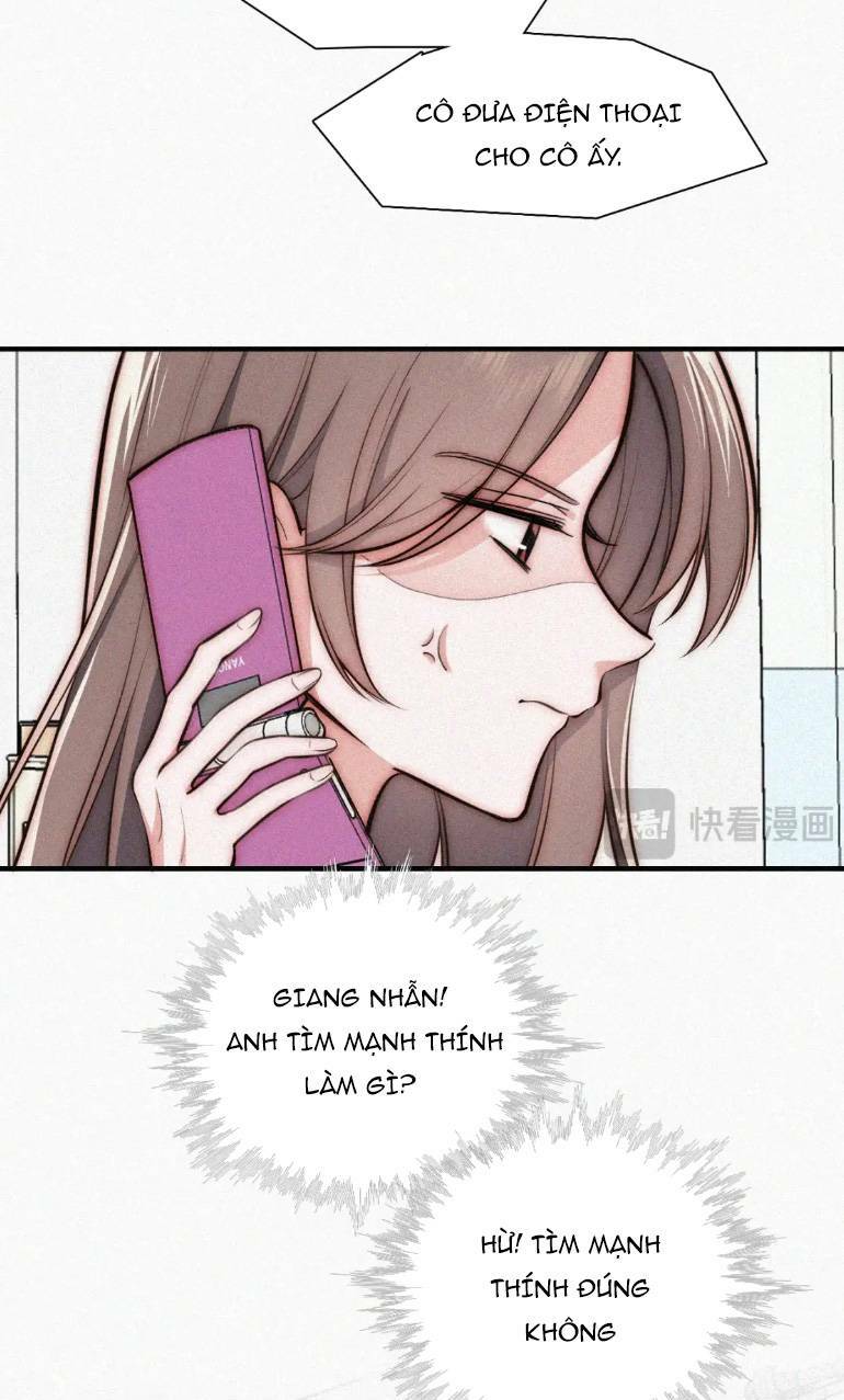 Bá Vương Sủng Ái Cô Vợ Mù - Chapter 63 - Page 21