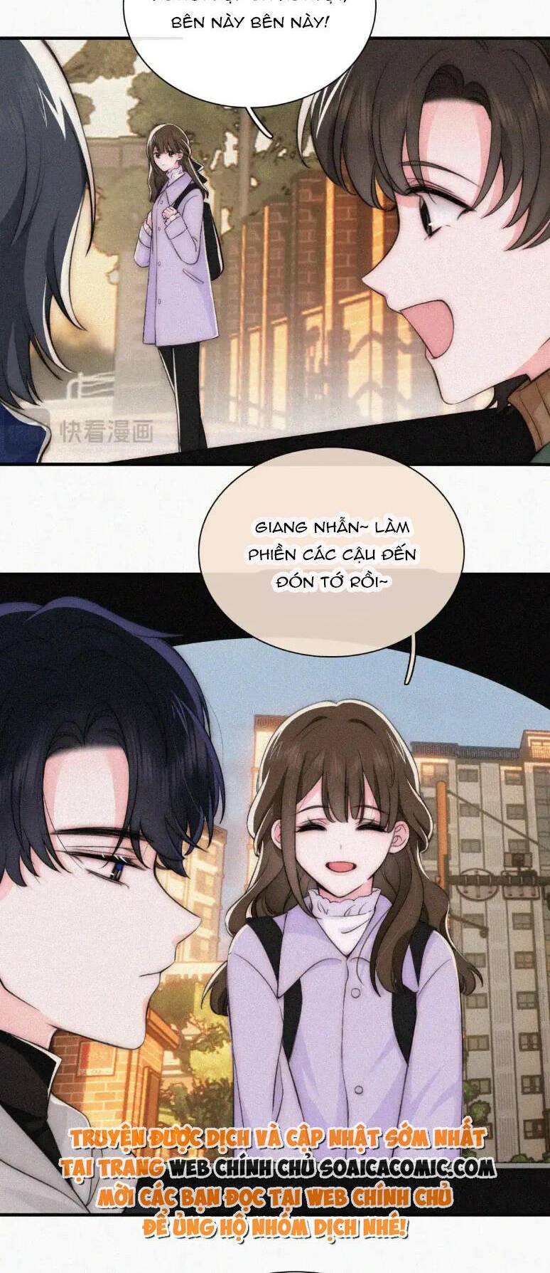 Bá Vương Sủng Ái Cô Vợ Mù - Chapter 66 - Page 7