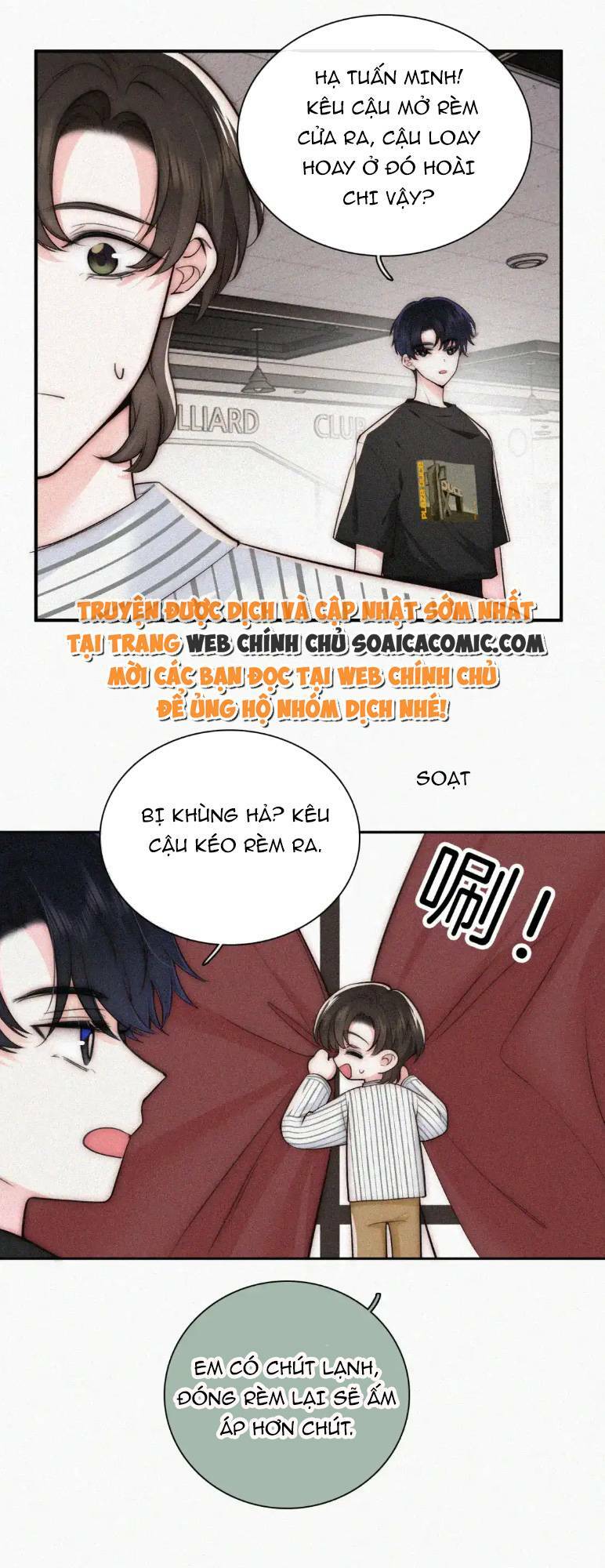 Bá Vương Sủng Ái Cô Vợ Mù - Chapter 67 - Page 6