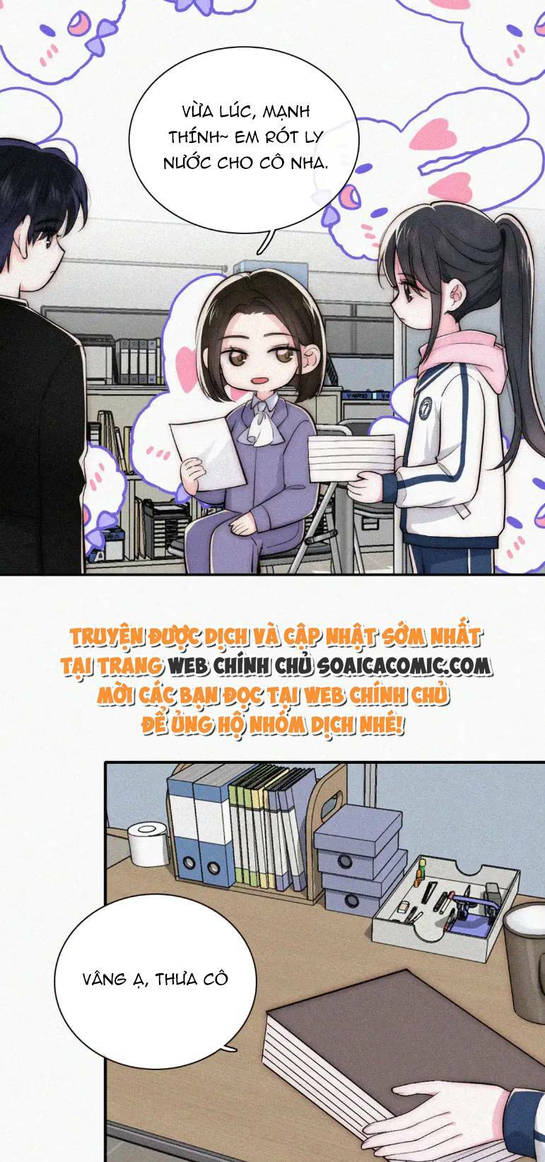 Bá Vương Sủng Ái Cô Vợ Mù - Chapter 70 - Page 30