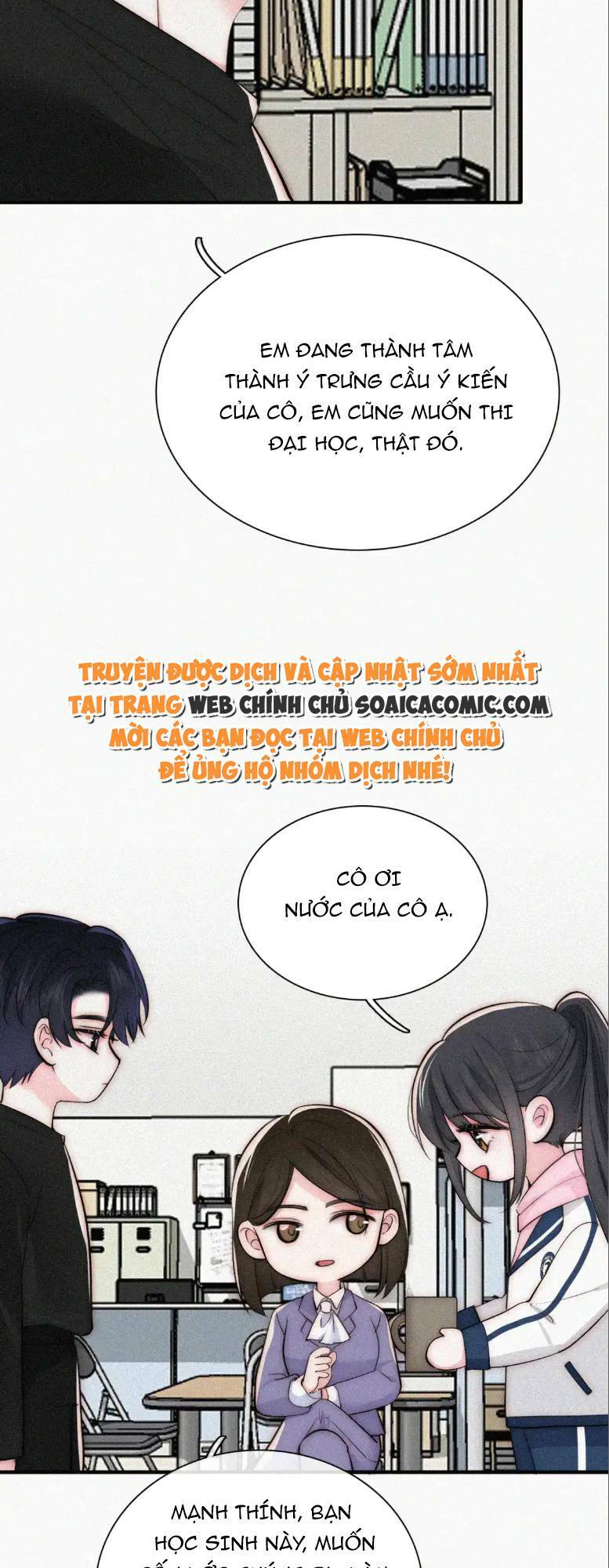 Bá Vương Sủng Ái Cô Vợ Mù - Chapter 71 - Page 4