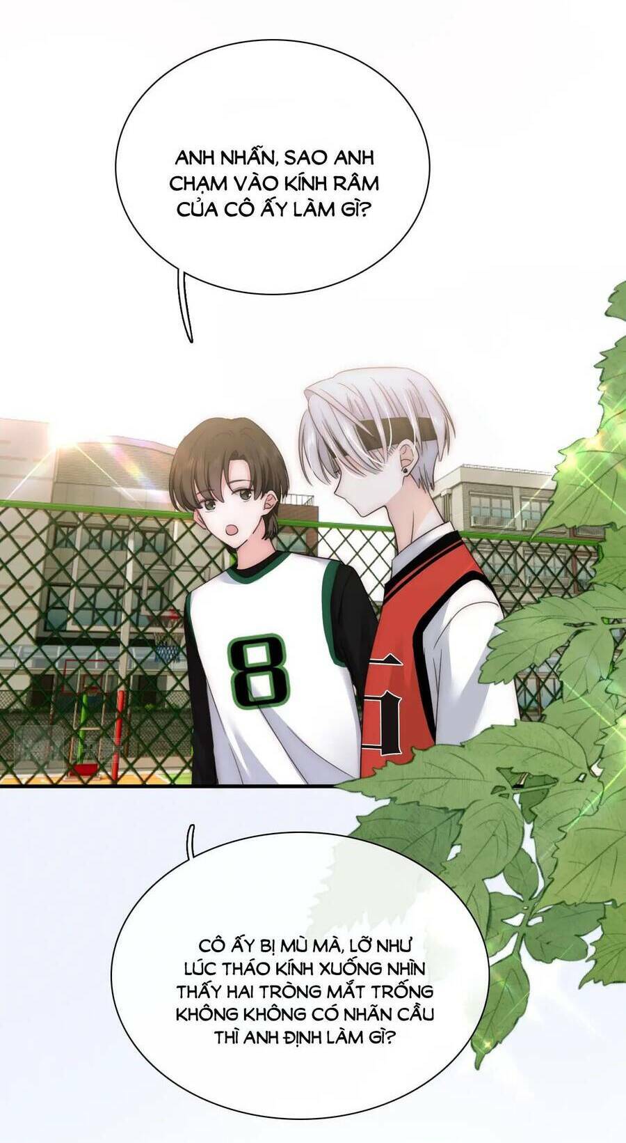 Bá Vương Sủng Ái Cô Vợ Mù - Chapter 8 - Page 21