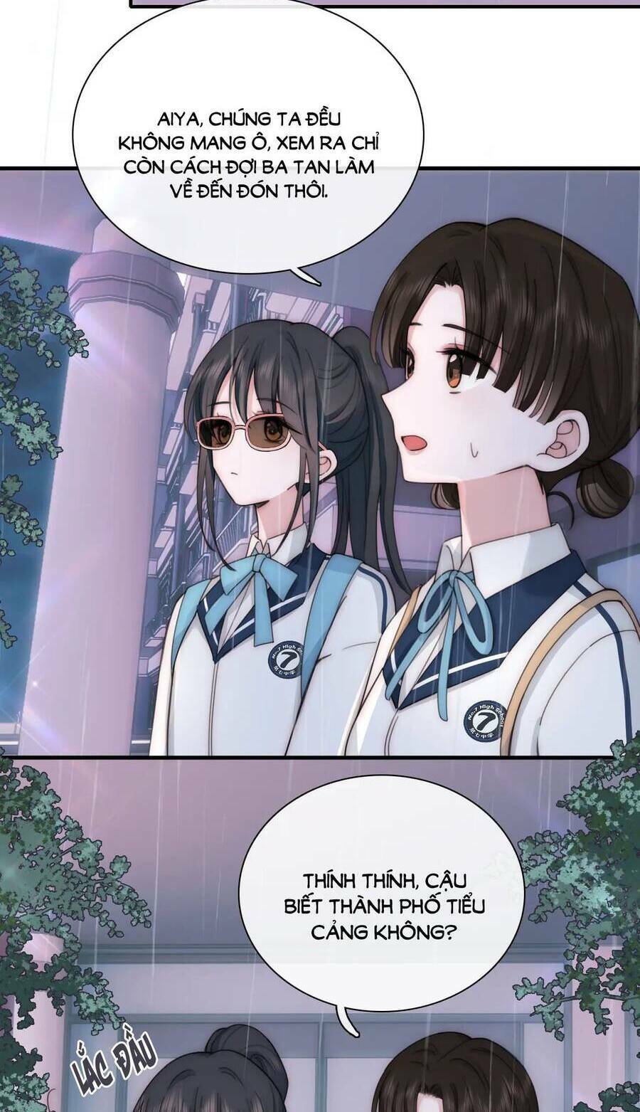 Bá Vương Sủng Ái Cô Vợ Mù - Chapter 8 - Page 44