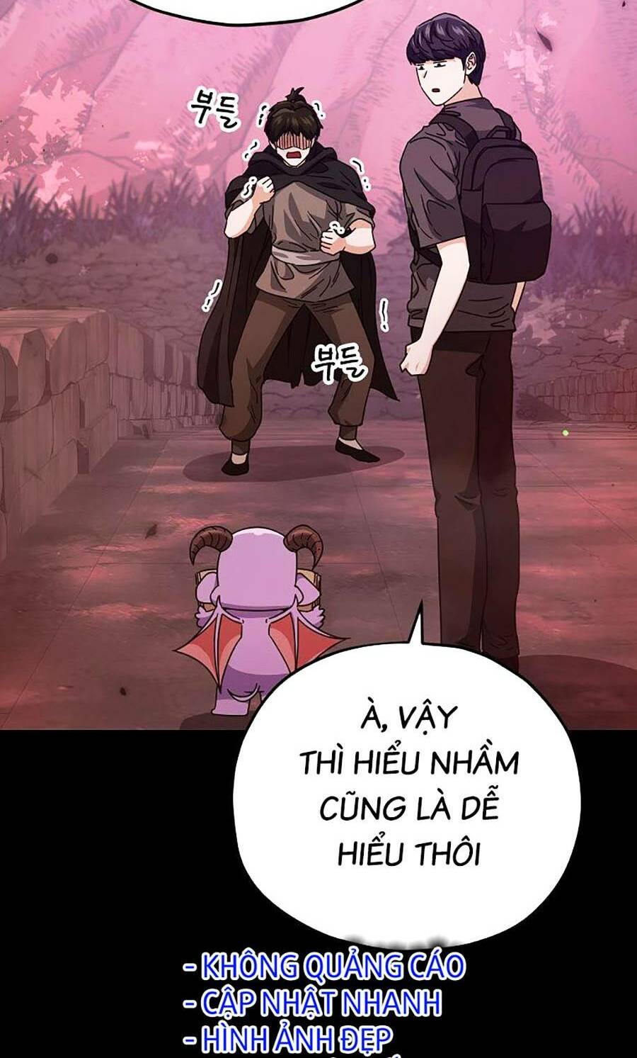 Bố Tôi Quá Mạnh - Chapter 124 - Page 41