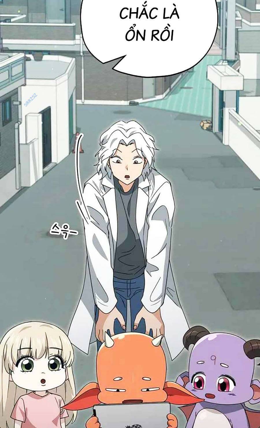 Bố Tôi Quá Mạnh - Chapter 137 - Page 112