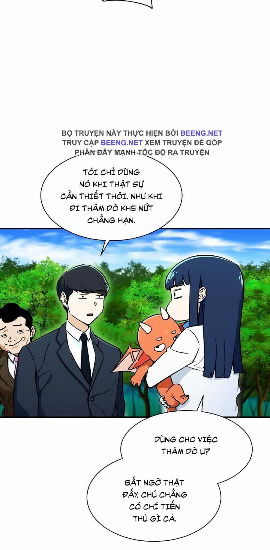 Bố Tôi Quá Mạnh - Chapter 35 - Page 13