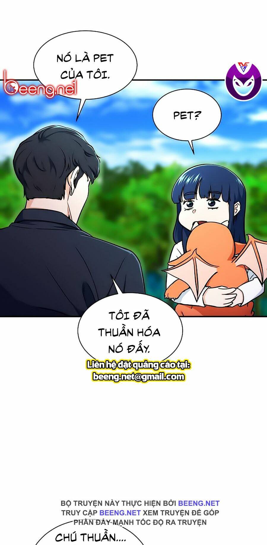 Bố Tôi Quá Mạnh - Chapter 35 - Page 8