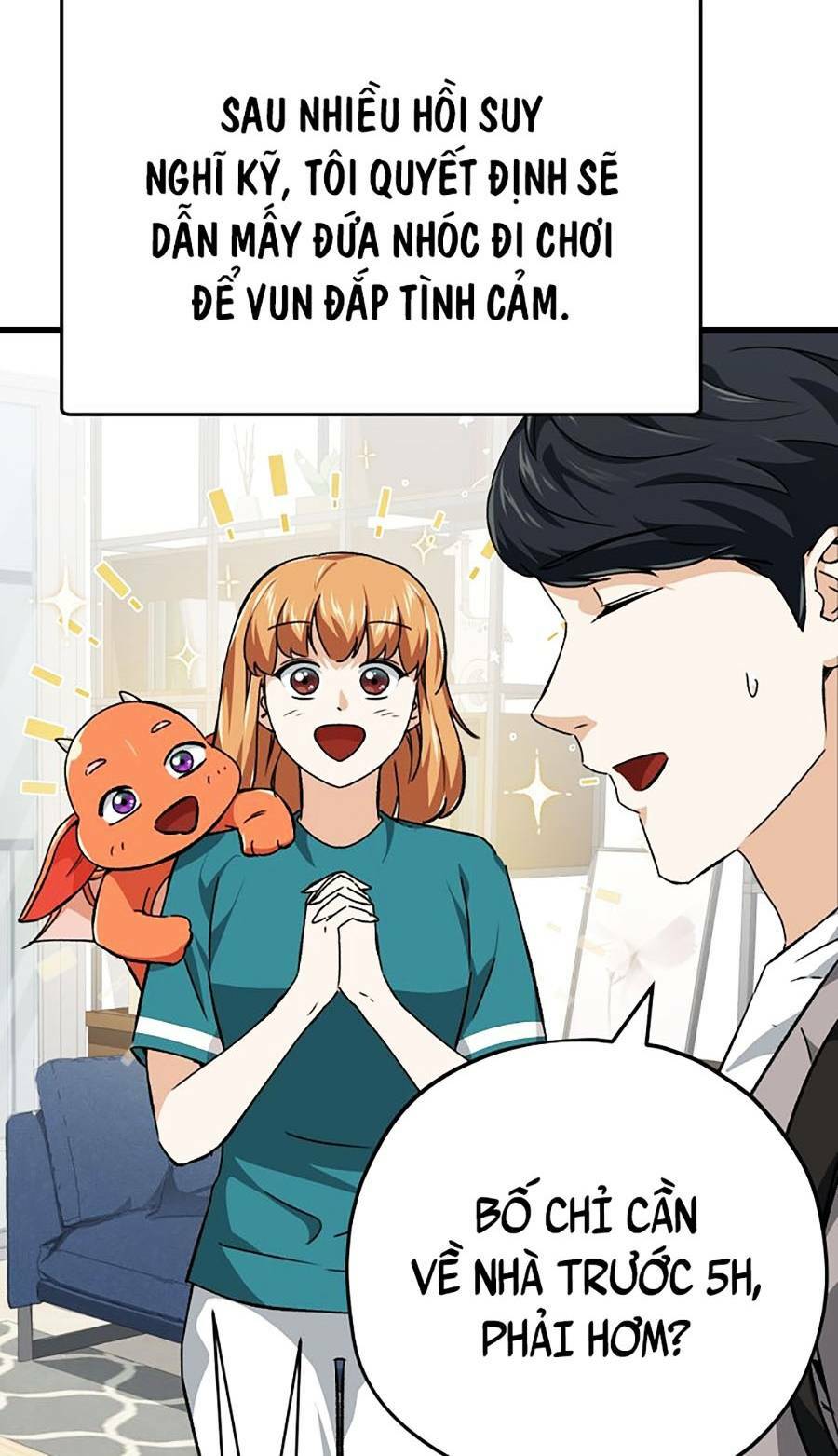 Bố Tôi Quá Mạnh - Chapter 76 - Page 27