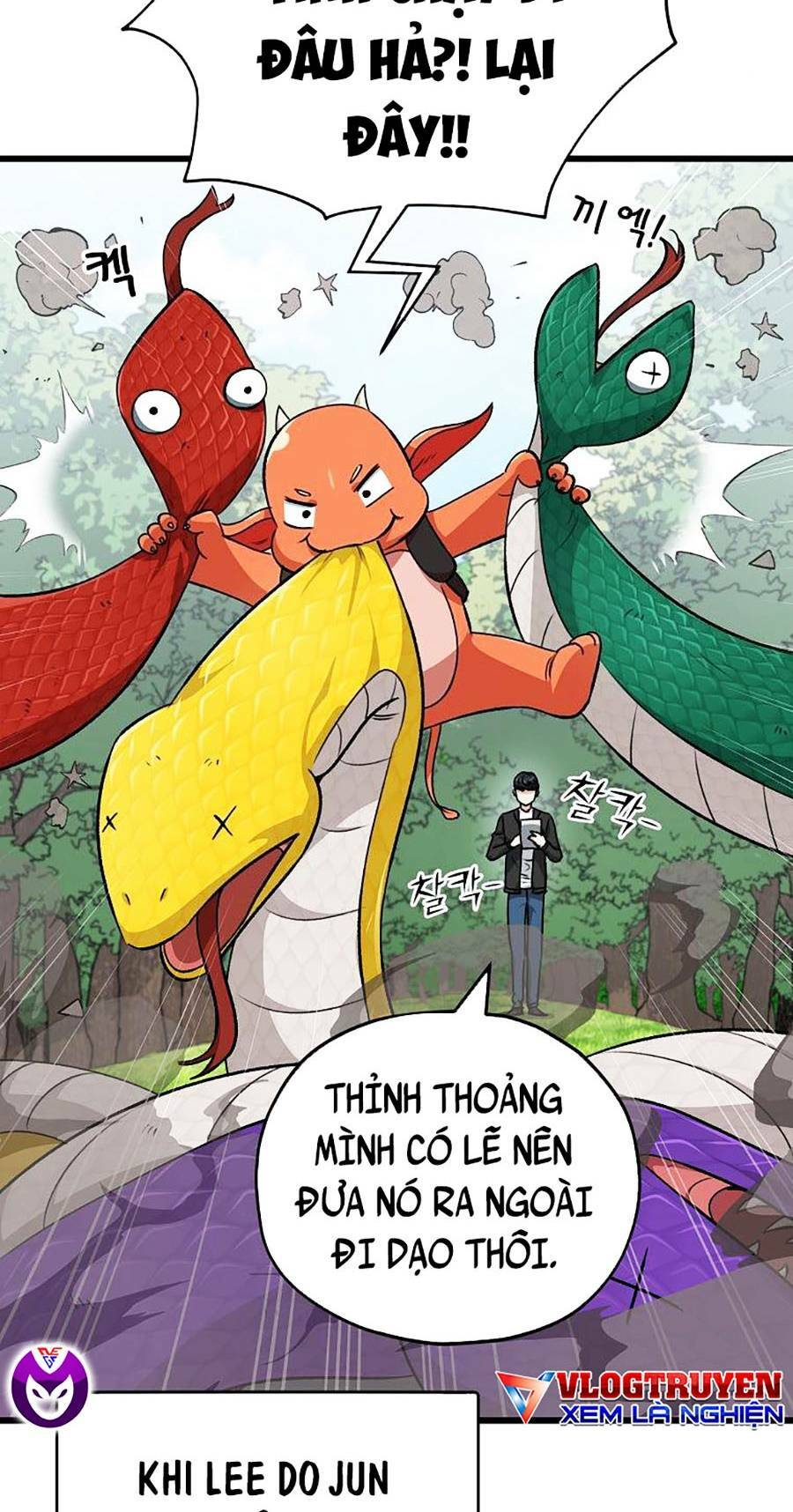 Bố Tôi Quá Mạnh - Chapter 81 - Page 46