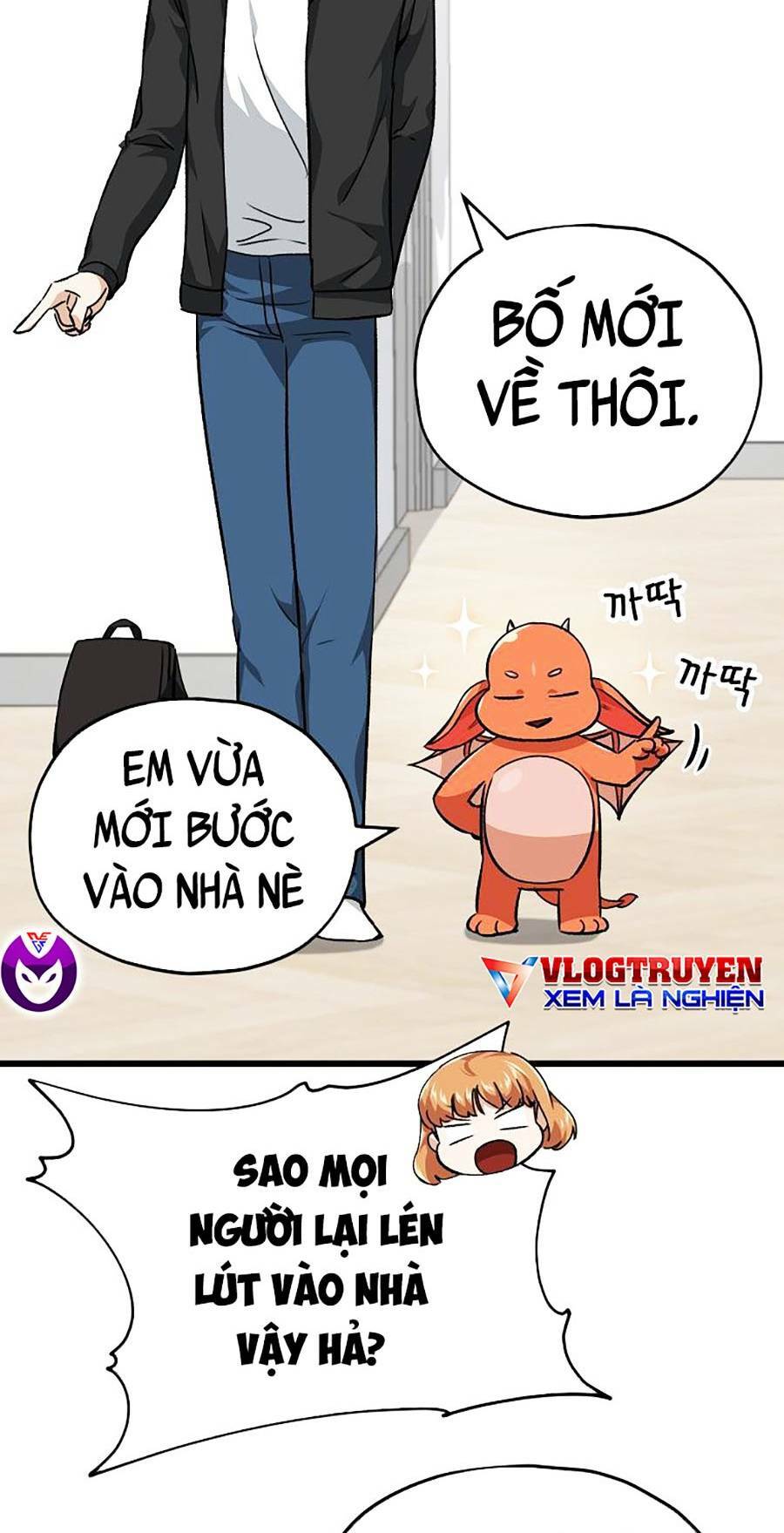 Bố Tôi Quá Mạnh - Chapter 83 - Page 77