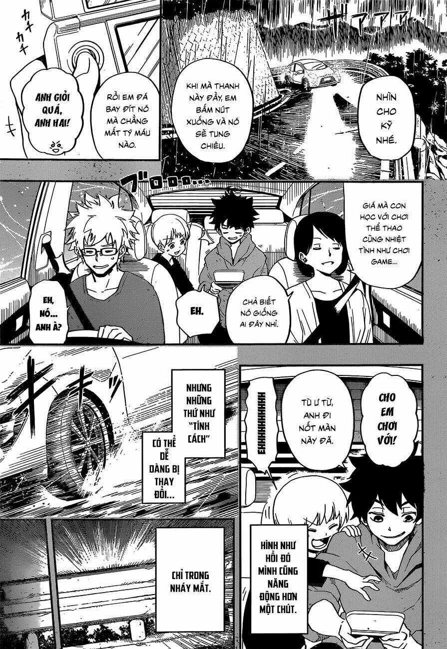 Gia Tộc Điệp Viên Yozakura - Chapter 1 - Page 9