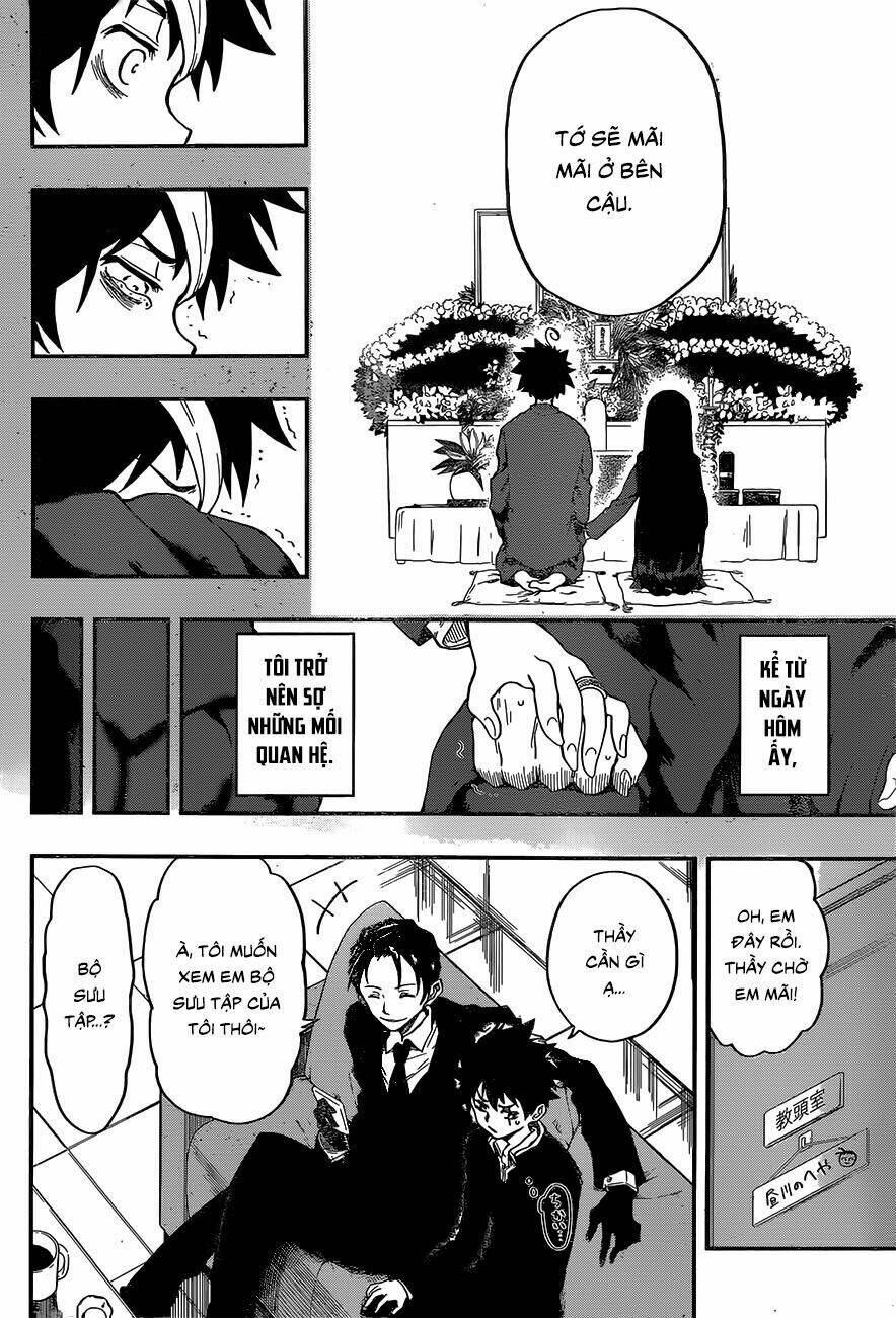 Gia Tộc Điệp Viên Yozakura - Chapter 1 - Page 12