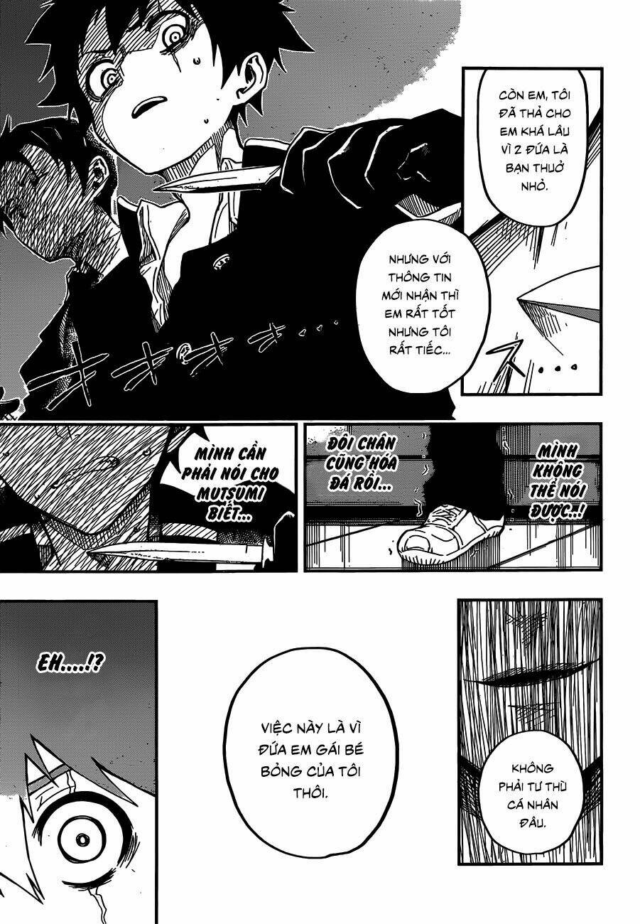 Gia Tộc Điệp Viên Yozakura - Chapter 1 - Page 15