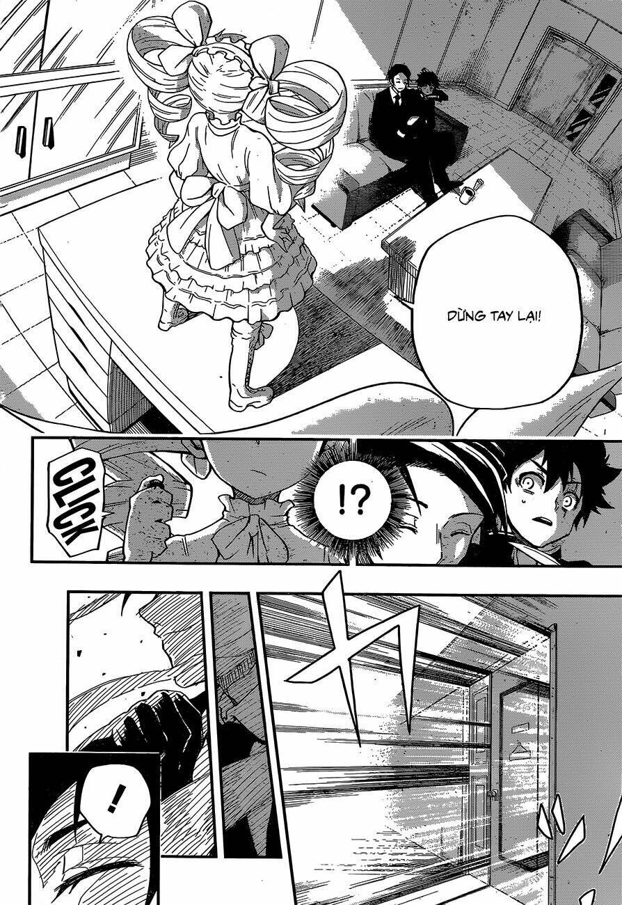 Gia Tộc Điệp Viên Yozakura - Chapter 1 - Page 16