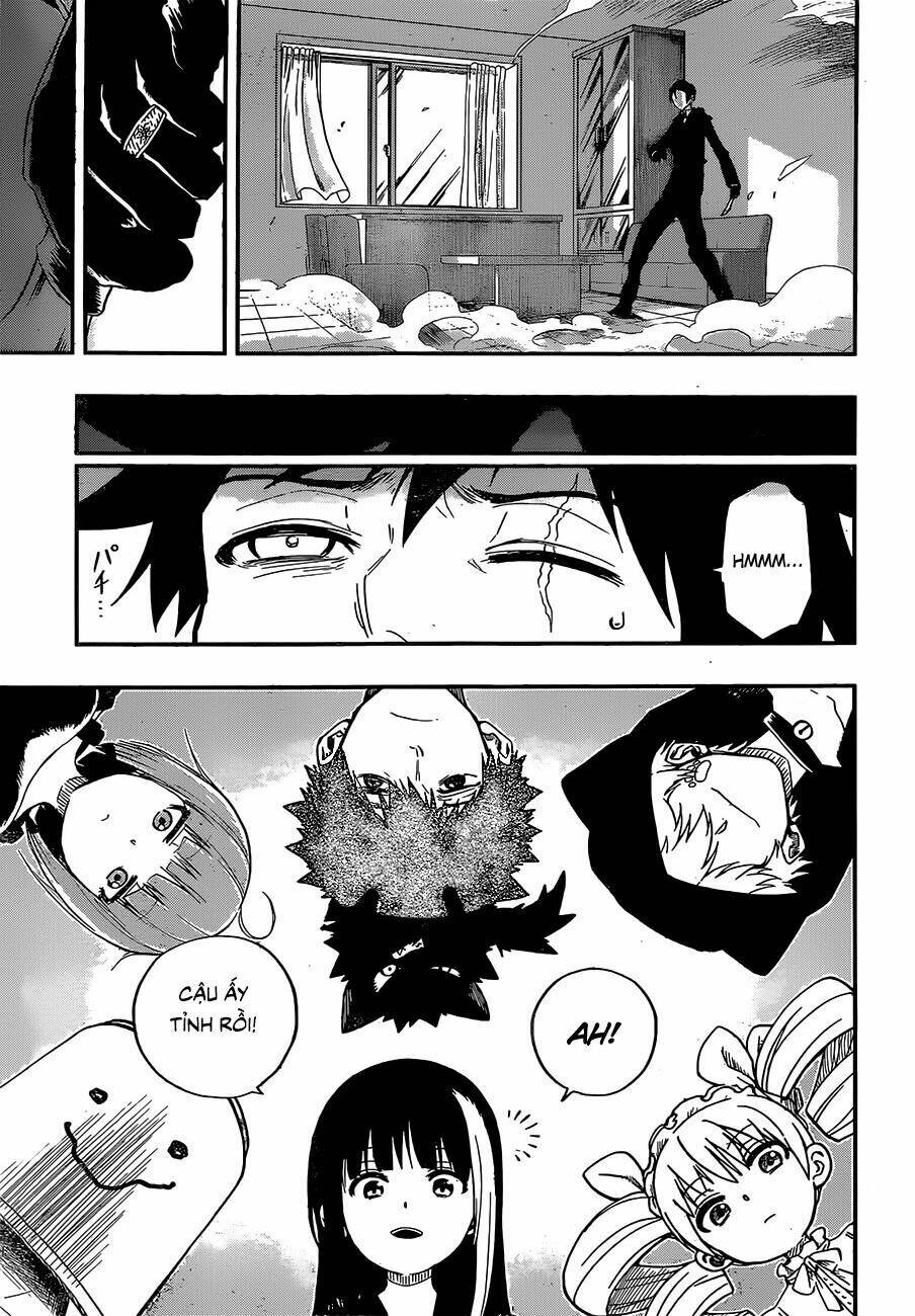 Gia Tộc Điệp Viên Yozakura - Chapter 1 - Page 17