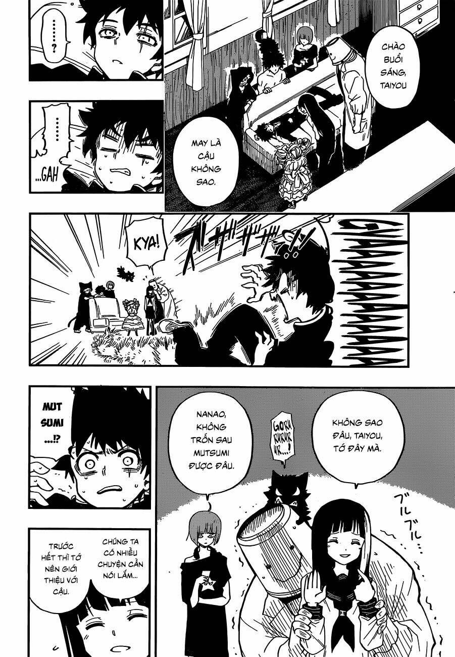 Gia Tộc Điệp Viên Yozakura - Chapter 1 - Page 18