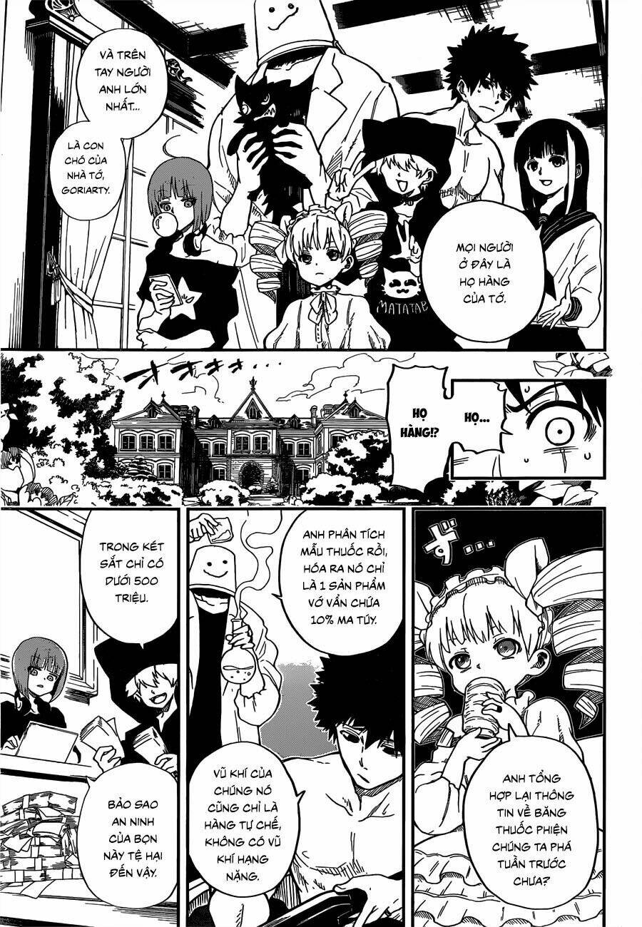 Gia Tộc Điệp Viên Yozakura - Chapter 1 - Page 19