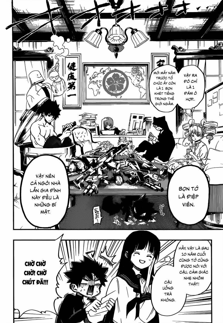 Gia Tộc Điệp Viên Yozakura - Chapter 1 - Page 20