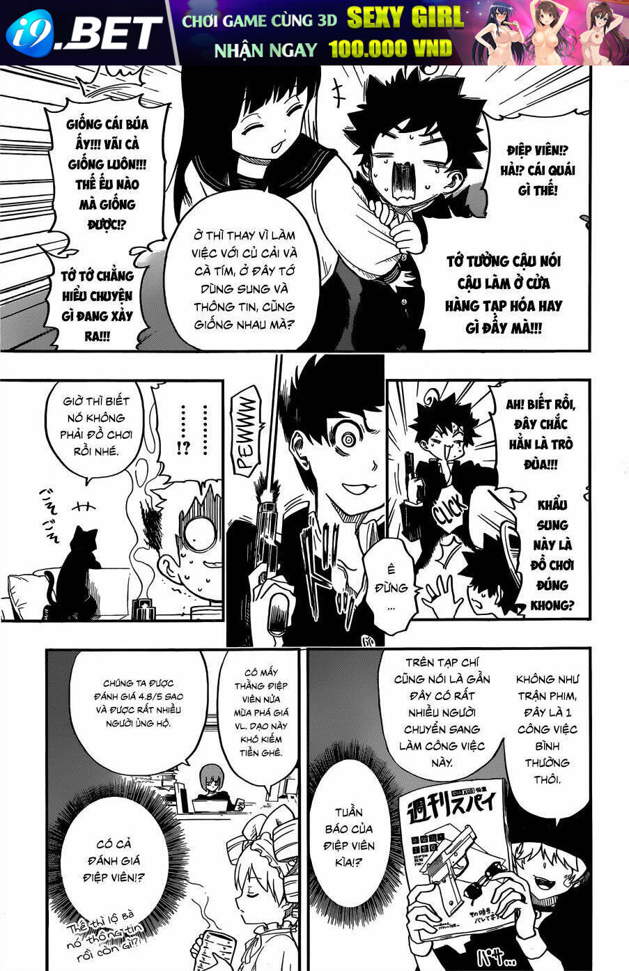 Gia Tộc Điệp Viên Yozakura - Chapter 1 - Page 21