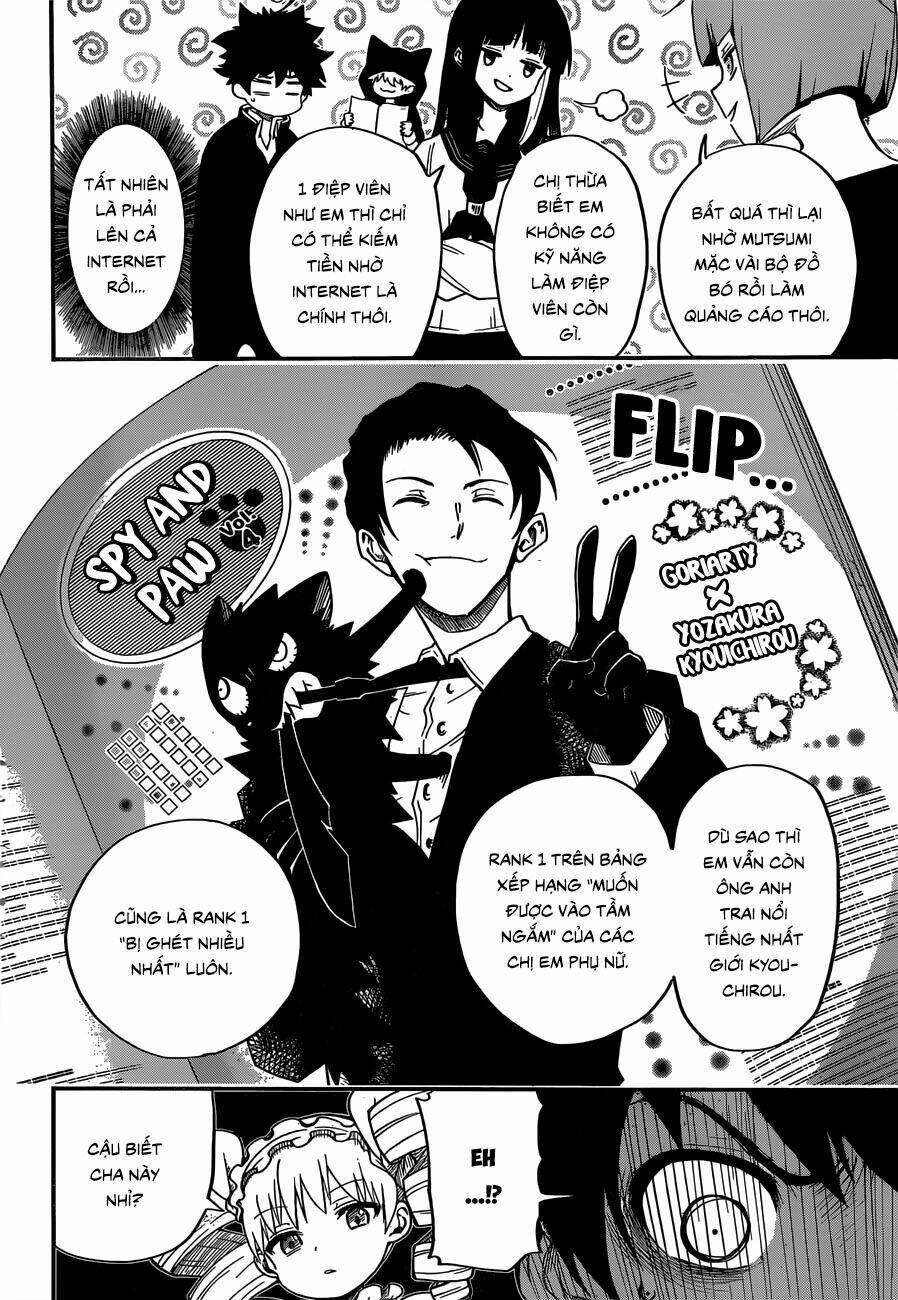 Gia Tộc Điệp Viên Yozakura - Chapter 1 - Page 22