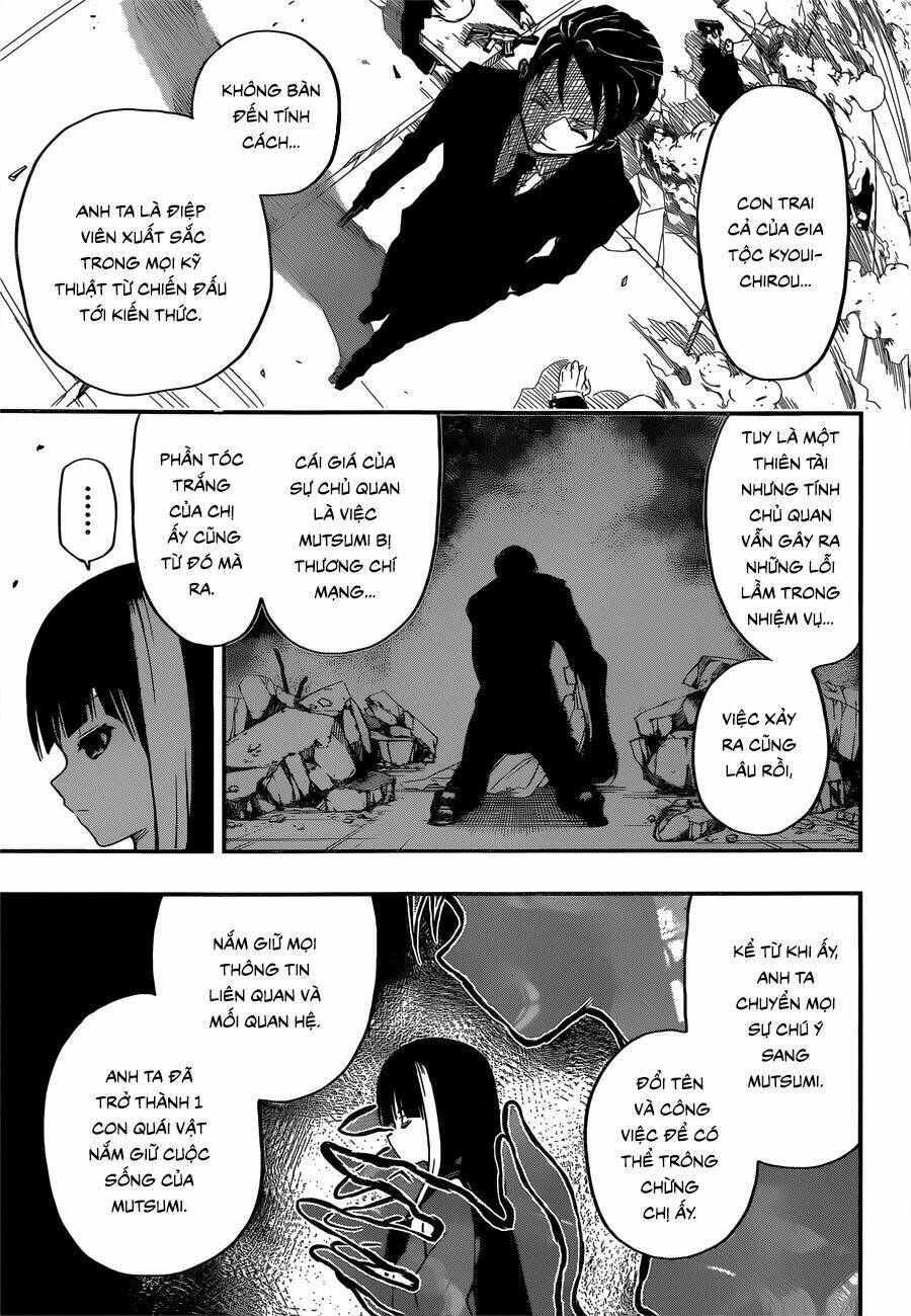 Gia Tộc Điệp Viên Yozakura - Chapter 1 - Page 23