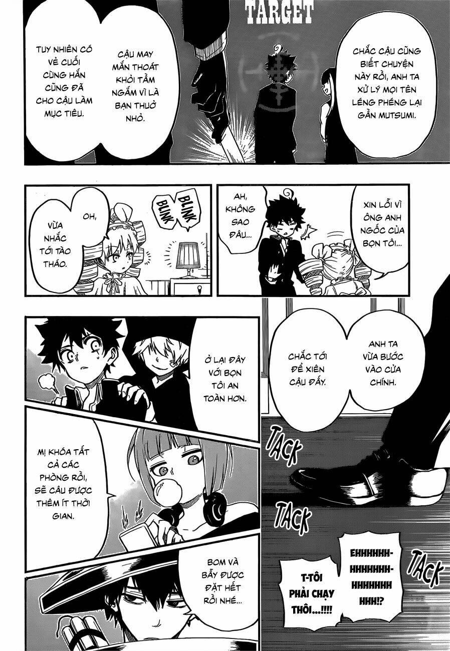 Gia Tộc Điệp Viên Yozakura - Chapter 1 - Page 24
