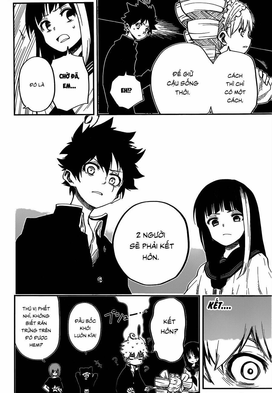Gia Tộc Điệp Viên Yozakura - Chapter 1 - Page 26