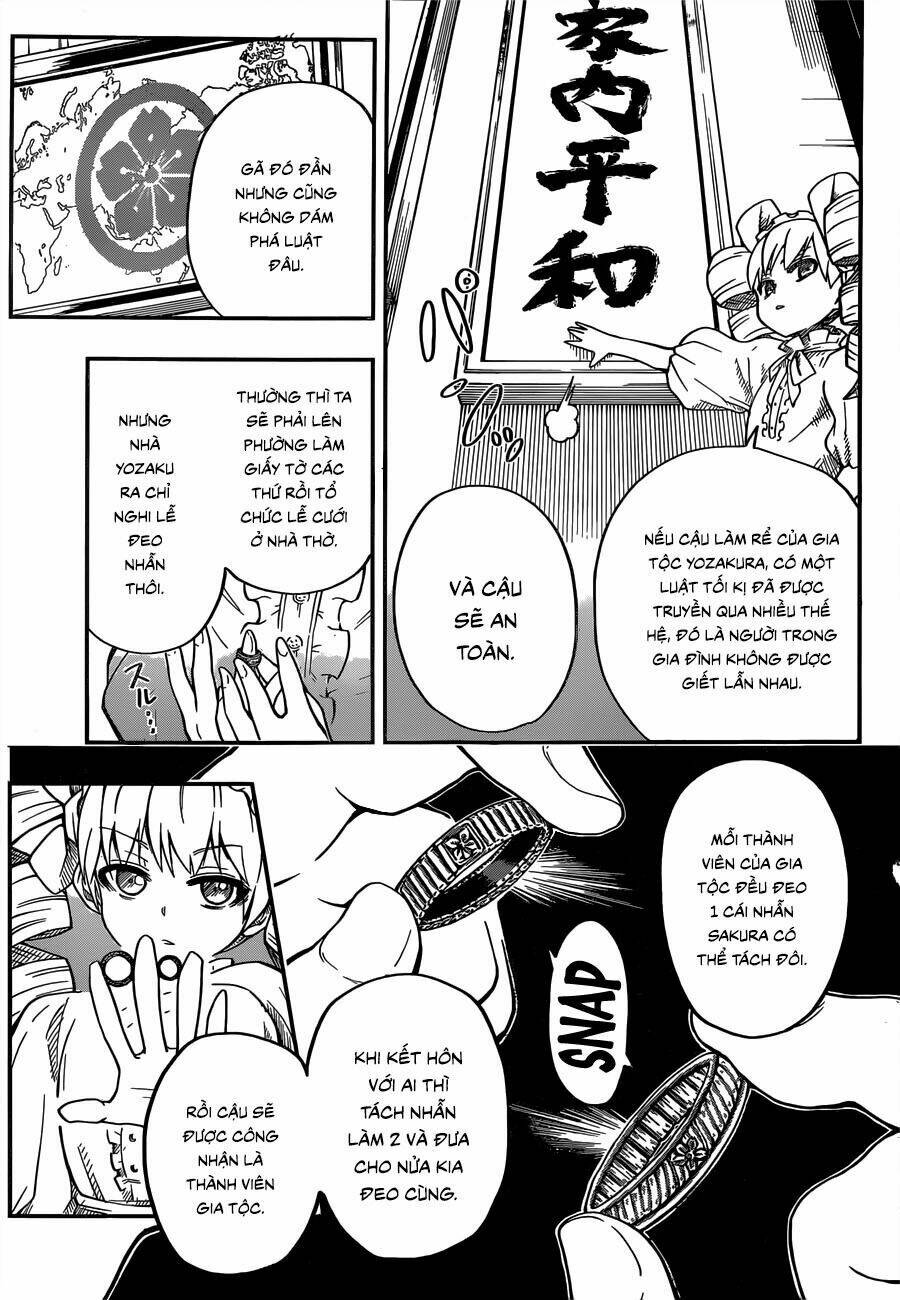 Gia Tộc Điệp Viên Yozakura - Chapter 1 - Page 27