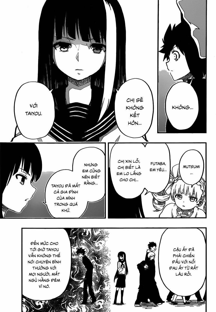 Gia Tộc Điệp Viên Yozakura - Chapter 1 - Page 29