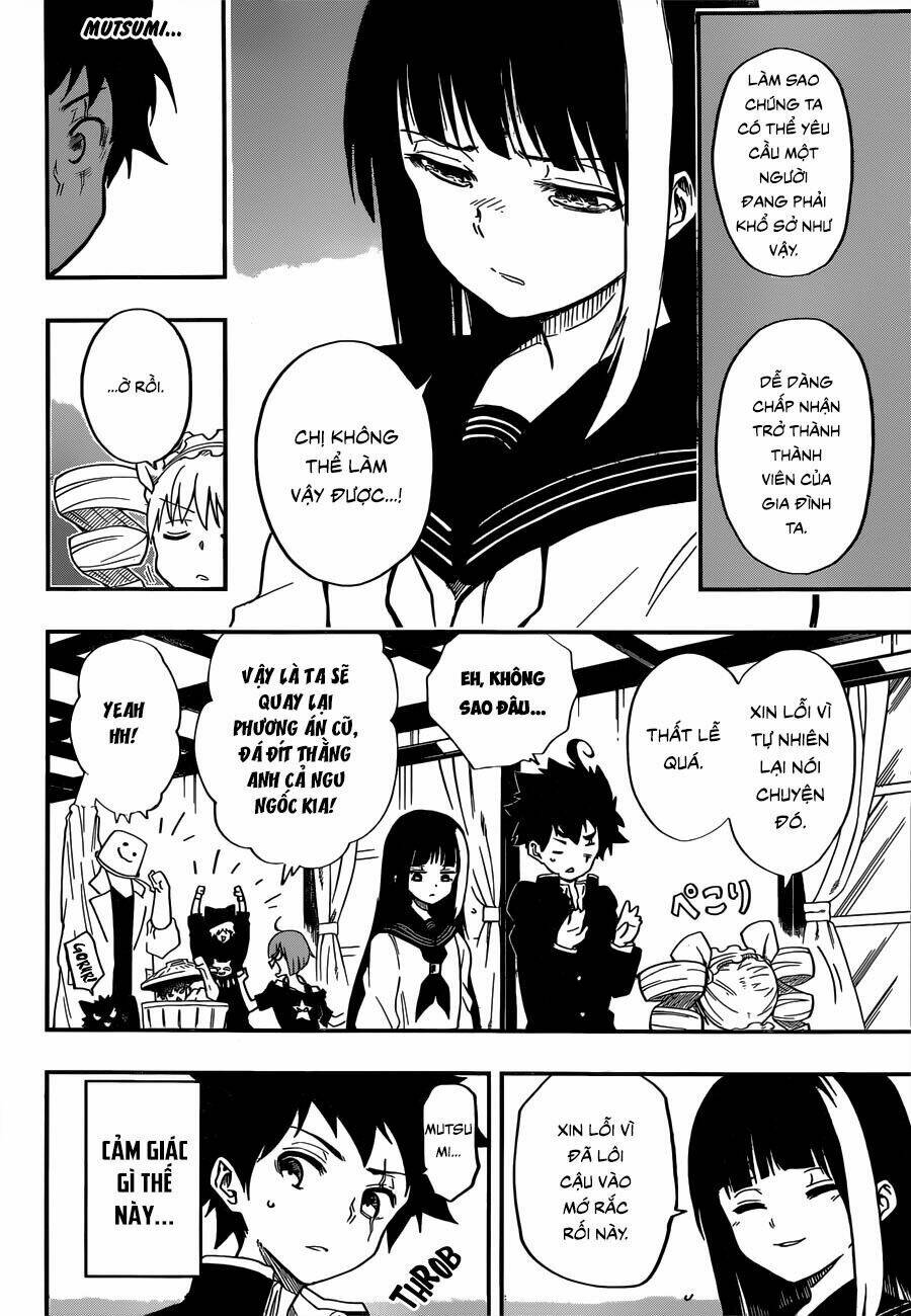 Gia Tộc Điệp Viên Yozakura - Chapter 1 - Page 30