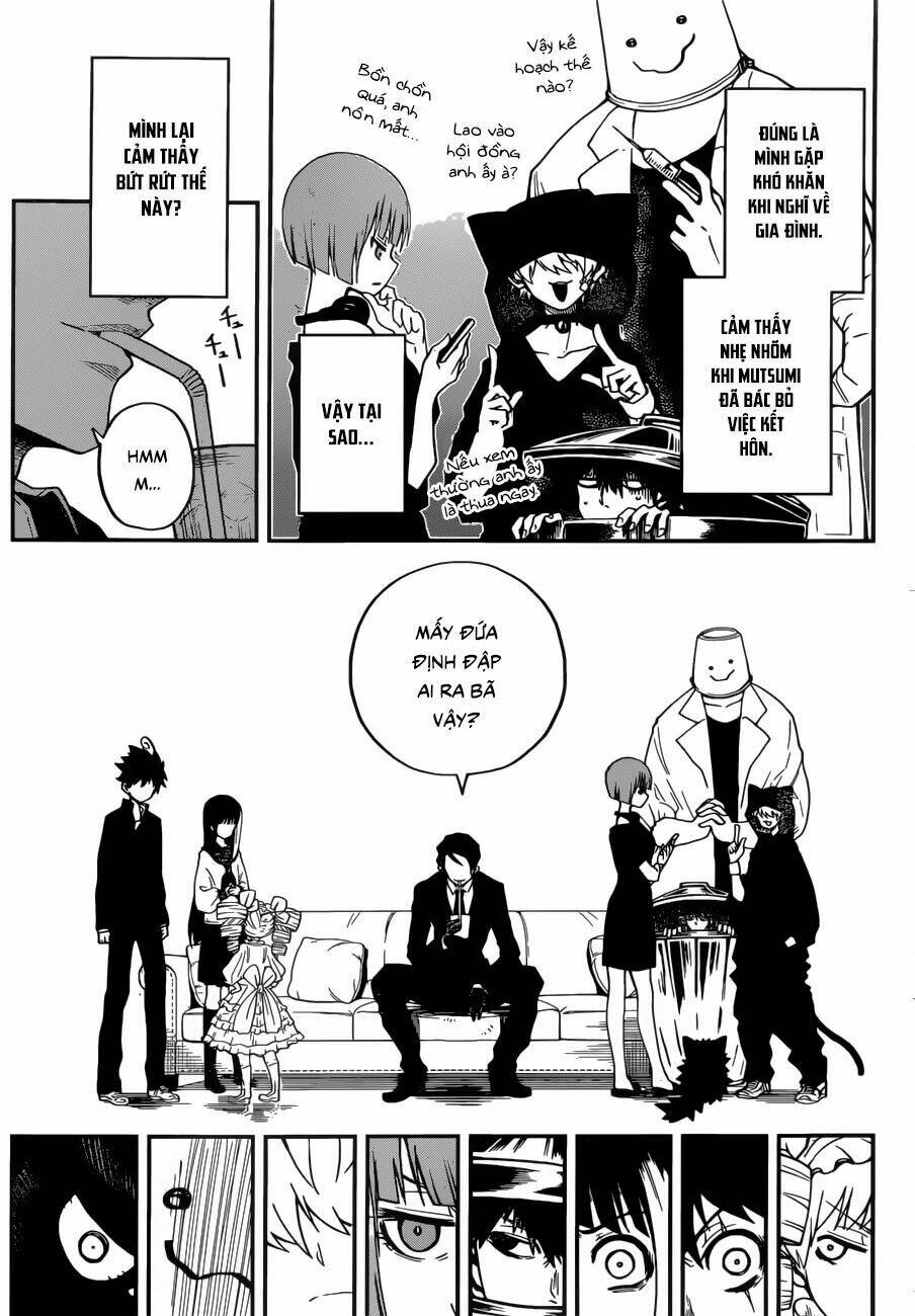Gia Tộc Điệp Viên Yozakura - Chapter 1 - Page 31