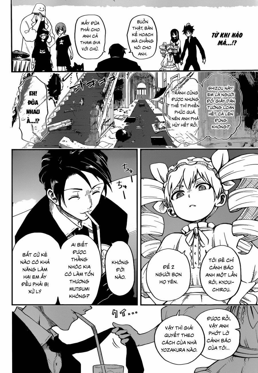 Gia Tộc Điệp Viên Yozakura - Chapter 1 - Page 32